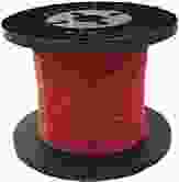 NEMA HP-3 / M16878 / Type E Military & Commercial Wire - 16 AWG 19 Strand - Red