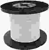 NEMA HP-3 / M16878 / Type E Military & Commercial Wire - 14 AWG 19 Strand - White