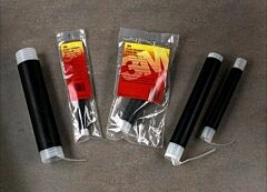 3M&trade; 8440 Series Cold Shrink Silicone Rubber Connector Insulators - Length 2.0" - 8443-2