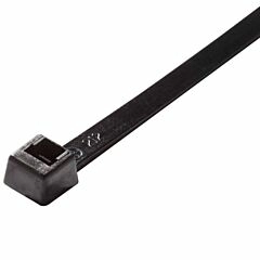 Advanced Cable Ties - 4 inch Nylon Cable Tie - 18lb Strength - Black