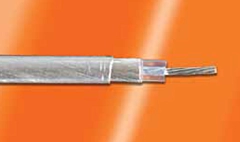 Alpha Essentials Micro Coaxial 50 Ohm Cable - Spiral Shield - 40 AWG - White - 30V - 328 ft - 9440 WH033