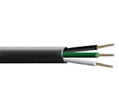 Type STOW Portable Cord - 12/4 UL & CSA 600V - Black
