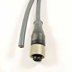 ALPHA CONNECT Flexible Cordset - M12 to cut end - 8 pole - 20 meter - 65.6 feet AR0800128 SL401
