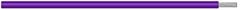 5851 VI005 - Alpha Wire - UL 1213 - PTFE Wire - MIL-W-16878E Type E - 30 AWG - PTFE Insulation - 7/38 Stranded Conductor -Silver Coated Copper - 600V - Violet - 100ft