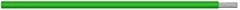 UL 1429 Cross Linked PVC Hook-Up/Lead Wire - 28 AWG Solid Conductor - Green