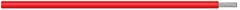 UL 1430 Cross Linked PVC Hook-Up/Lead Wire - 18 AWG 19 Strand - Red