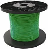 UL1422 Kynar Wire Wrap - 26 AWG Solid Conductor - Green