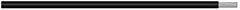 UL 1007/1569/TR-64 PVC Hook-up/Lead Wire - 22 AWG 7 Strand - Black