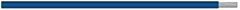UL 1061 PVC Hook-Up/Lead Wire - 18 AWG Stranded Conductor - Dark Blue - 16 Strand