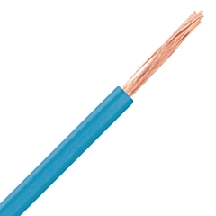 4520022 - LAPP &Ouml;LFLEX&reg; Harmonized  Hook-Up Wire - Type H07V-K - 14 AWG - Blue