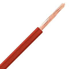 4510042 - LAPP &Ouml;LFLEX&reg; Harmonized  Hook-Up Wire - Type H05V-K - 20 AWG - Red