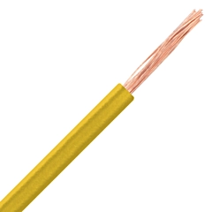 4521113 - LAPP &Ouml;LFLEX&reg; Harmonized  Hook-Up Wire - Type H07V-K - 1 AWG - Yellow