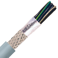 LAPP &Ouml;LFLEX&reg; 490 CP Shielded Multiconductor Cable - 20 AWG 5 Conductor - Gray