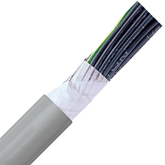 1026731 - LAPP &Ouml;LFLEX&reg; CHAIN 809 Unshielded Multiconductor Cable - 16 AWG 25 Conductor - Gray