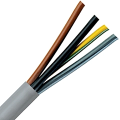 LAPP ÖLFLEX® CLASSIC 100 Flexible Power and Control Cable - Unshielded - 10 AWG 3 Conductors - Gray