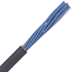 251611XBK - LAPP ÖLFLEX® FD AUTO-X Unshielded Multiconductor Cable - 16 AWG 11 Conductor - Black Jacket - Black Conductors