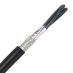 771204 - LAPP ÖLFLEX® FD VFD - 12 AWG 4 conductors- Black