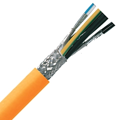 1023275 - LAPP ÖLFLEX® SERVO FD 7DSL - 16 AWG 6 conductors- Orange
