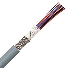 0027411 - LAPP UNITRONIC® FD CY Data, Signal & Control Cable - 26 AWG/3 Conductor - Gray