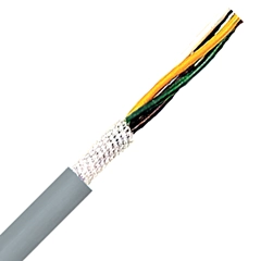 0027872 - LAPP UNITRONIC® FD Data, Signal & Control Cable - 22 AWG/4 Conductor - Gray