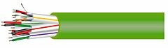 Advanced Digital Cable (ADC) EZ Access Control Cable - Riser - Green - 1000 ft reel