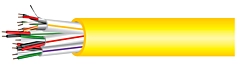 Advanced Digital Cable (ADC) EZ Access Control Cable - Plenum - Yellow - 1000 ft reel
