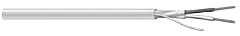 Carol&reg; C2519A Foil Shield Multiconductor Cable - 20 AWG 2 Conductor - PVC Jacket - 300V