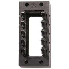 LAPP SKINTOP® CUBE MULTI Multi-Cable Bushing System - Frame only - Black - 52220001