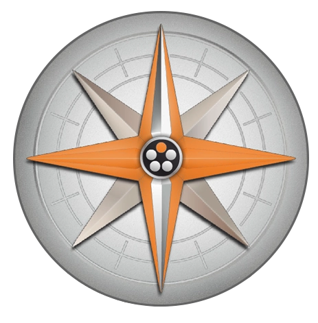 Value Compass LAPP's "Value Compass" with the orange and black logo in the center