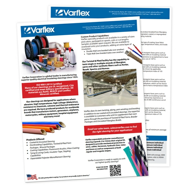 Varflex Flyer