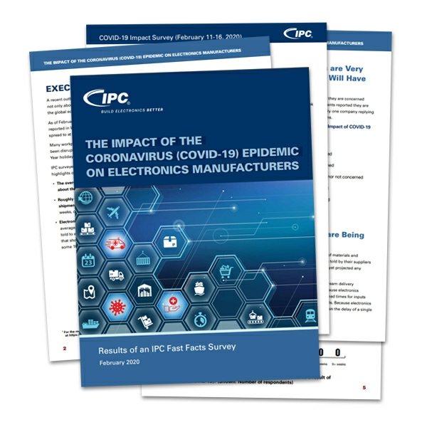 The Impact of the Coronavirus (COVID-19) Epidemic on Electronics Manufacturers