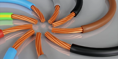 different colors of hook-up wire
