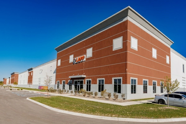 Outside Building View of Siegbert E. Lapp Logistics Center
