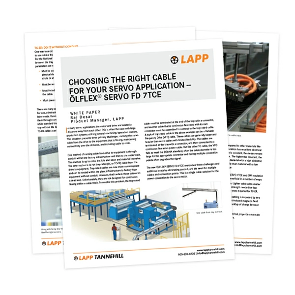 ÖLFLEX® SERVO FD 7TCE White Paper