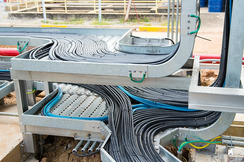 Stationary Cable for Routing Example