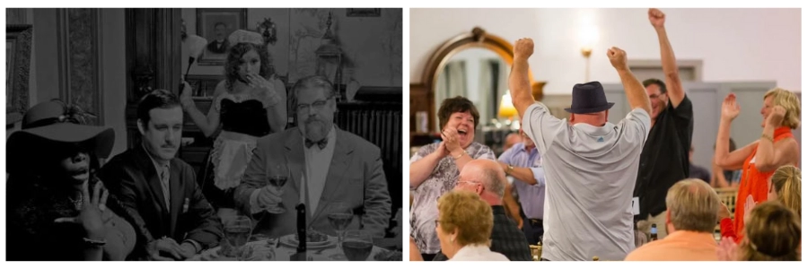 Murder Mystery Networking Dinner