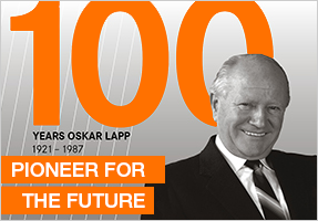 100 Years Oskar Lapp: Pioneer for the Future