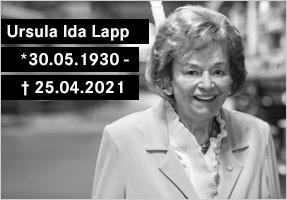 LAPP Mourns Death of Company Founder Ursula Ida Lapp