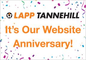 Lapp Tannehill Celebrates Website Anniversary with Free Shipping