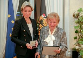 Ursula Ida Lapp Awarded Business Medal in Baden-Württemberg