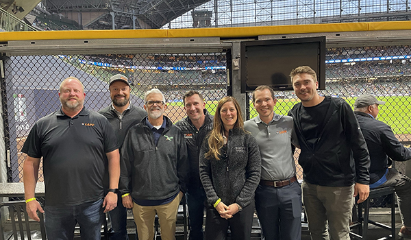 LAPP Tannehill Team at the 05/06/25 Astros vs Brewers baseball game