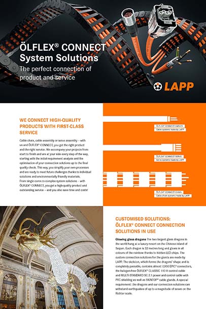 OLFLEX CONNECT System Solutions Flyer