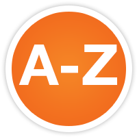 A to Z Glossary Icon