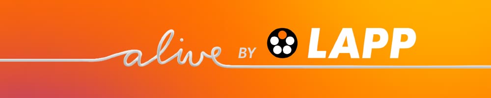 alive by LAPP logo
