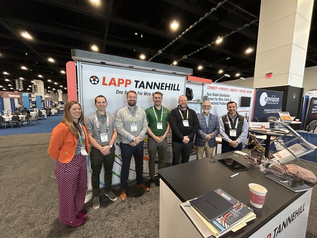LAPP Tannehill 10x20 booth
