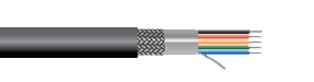 Foil/Braid Shielded Cable