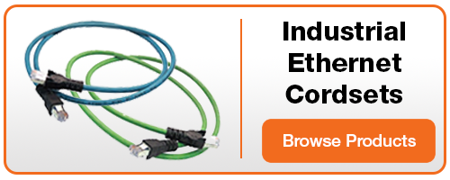 Browse Industrial Ethernet Cordsets