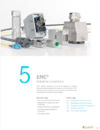 LAPP EPIC Full Catalog