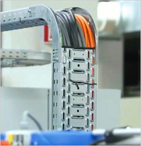 LAPP cables offer unparalleled flexibility for reliable use in cable trays.