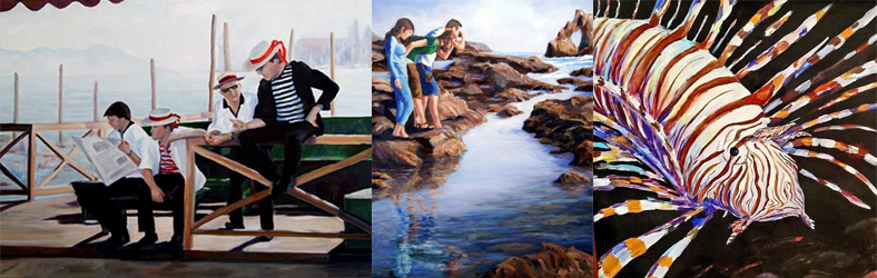 Mike Segura paintings